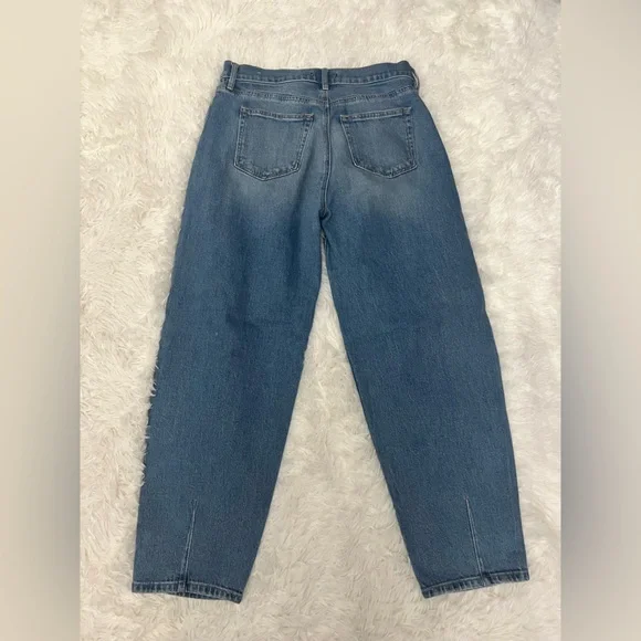 LOFT The Barrel Denim Jeans - Picture 9 of 9